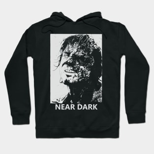 Near Dark b/w Hoodie